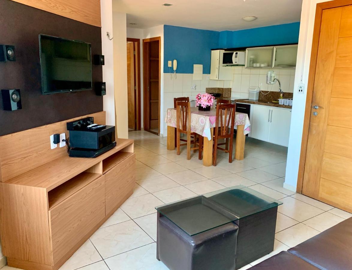 Aconchegantes Flats, 1 E 2 Qtos, Em Ponta Negra Daire Natal Dış mekan fotoğraf