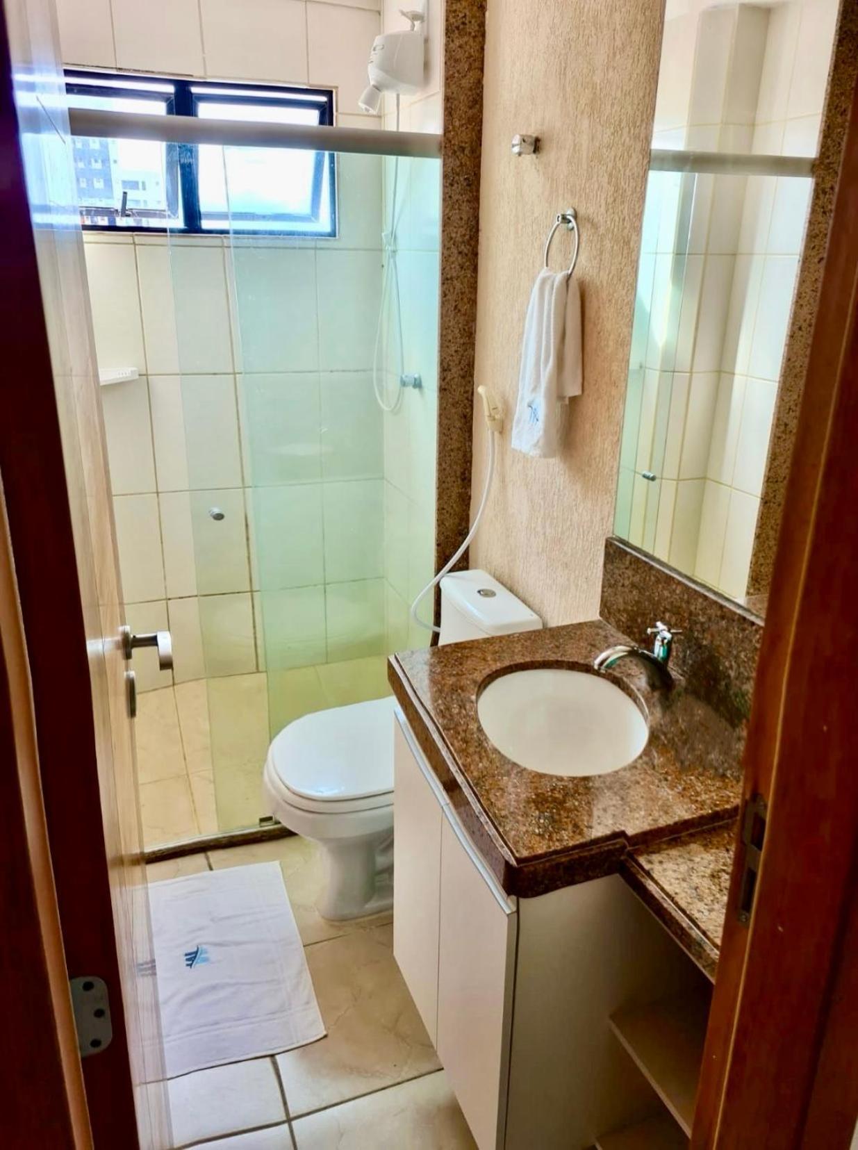 Aconchegantes Flats, 1 E 2 Qtos, Em Ponta Negra Daire Natal Dış mekan fotoğraf
