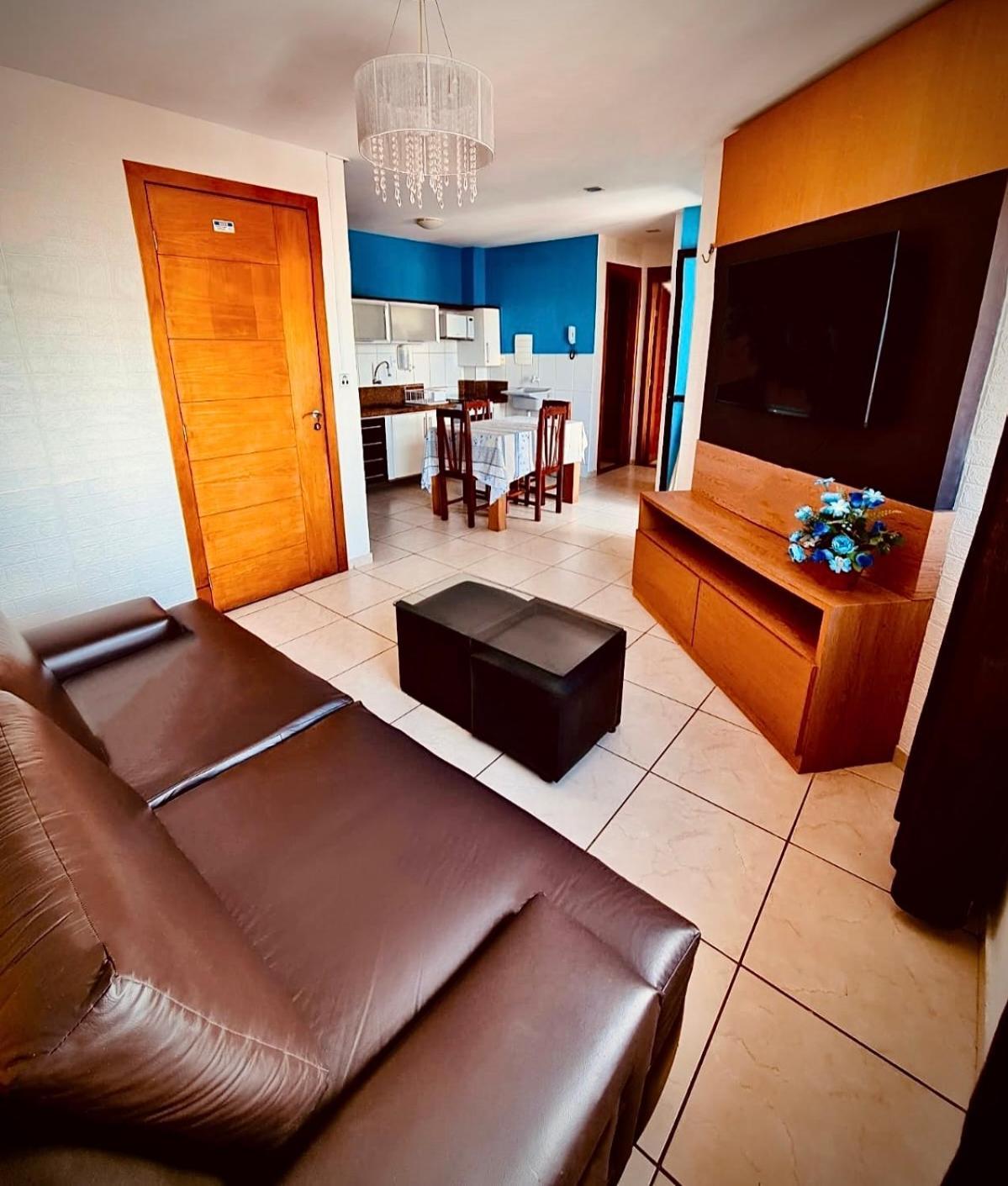 Aconchegantes Flats, 1 E 2 Qtos, Em Ponta Negra Daire Natal Dış mekan fotoğraf