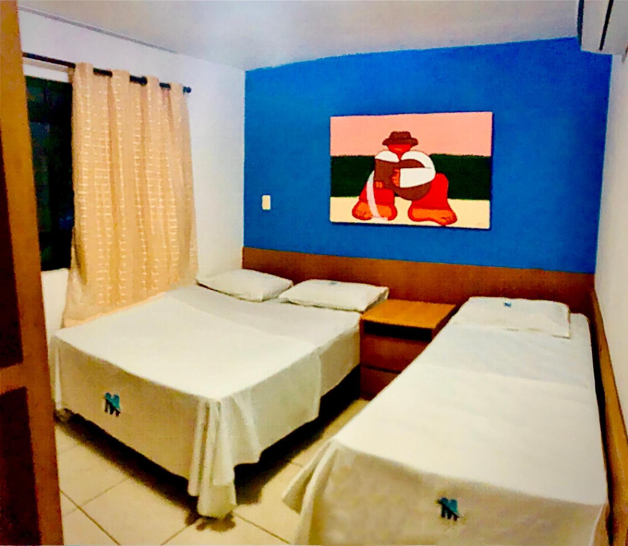 Aconchegantes Flats, 1 E 2 Qtos, Em Ponta Negra Daire Natal Dış mekan fotoğraf