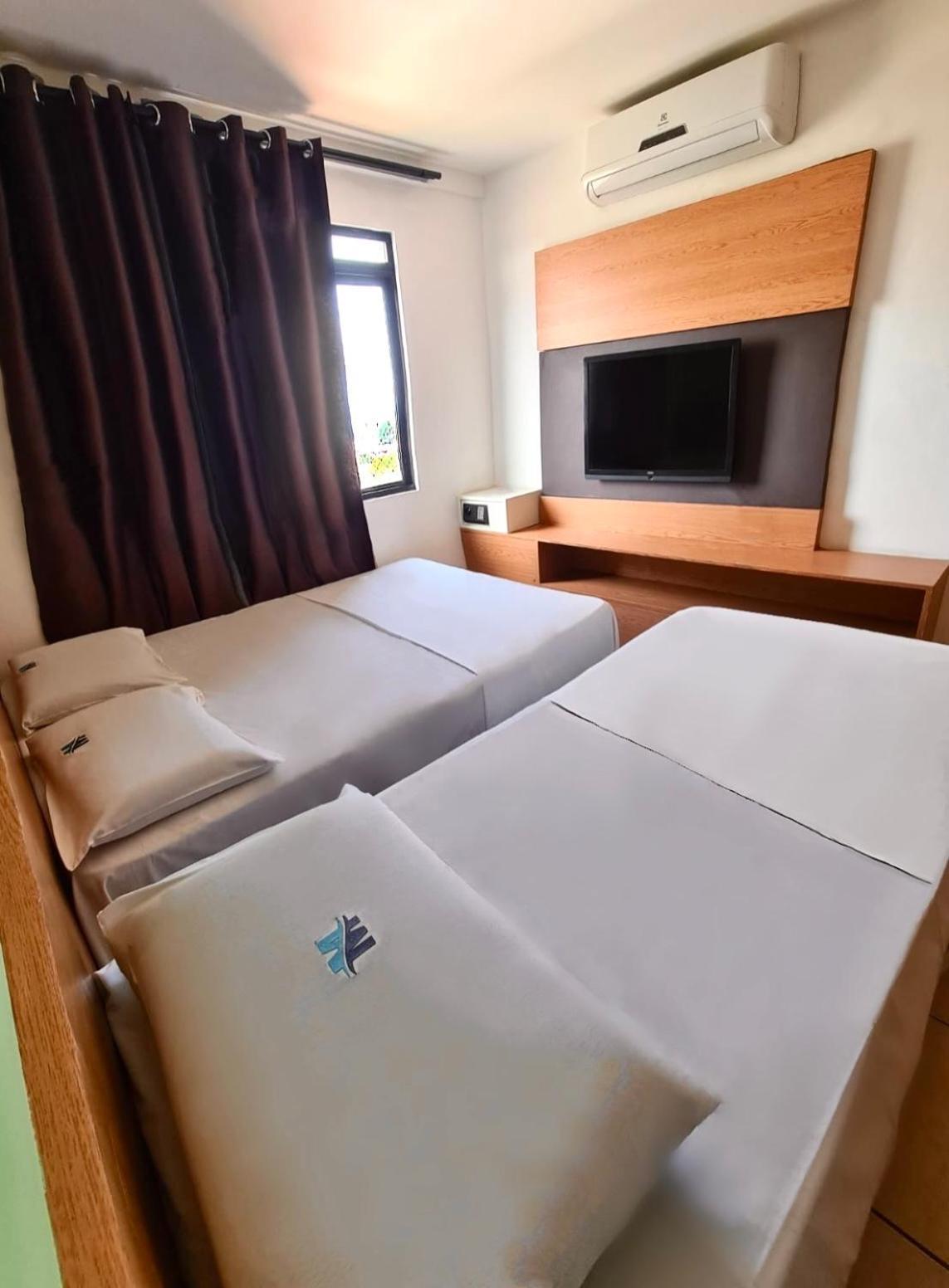 Aconchegantes Flats, 1 E 2 Qtos, Em Ponta Negra Daire Natal Dış mekan fotoğraf