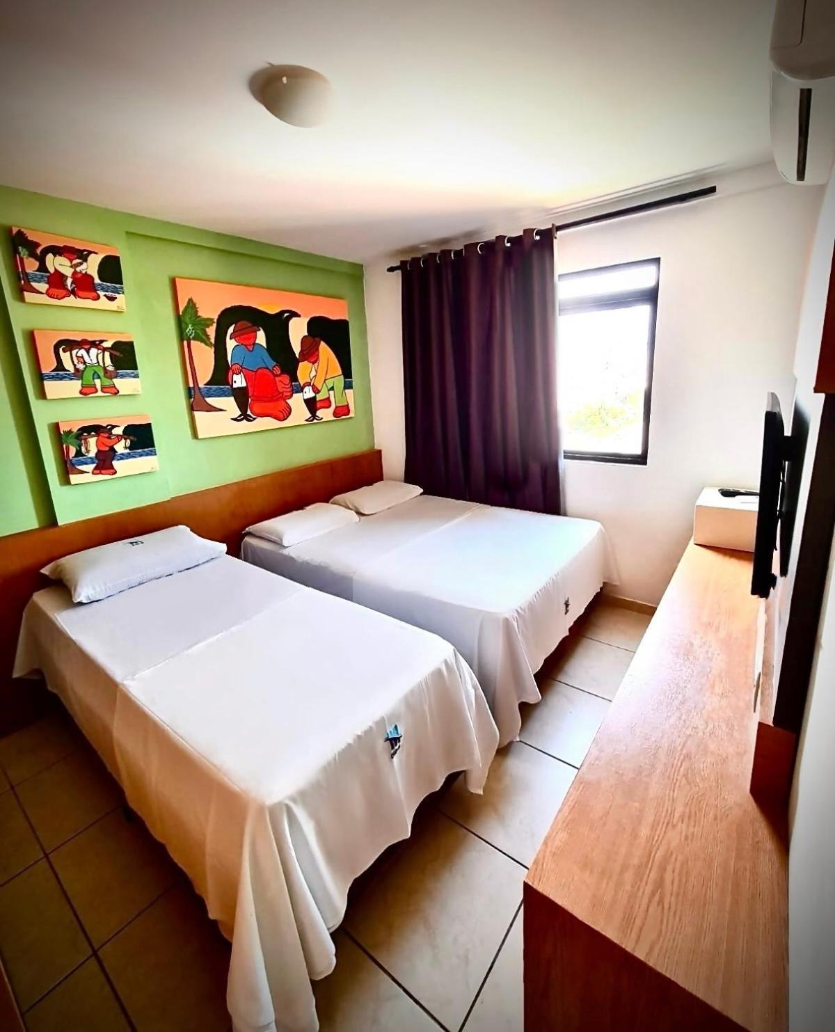 Aconchegantes Flats, 1 E 2 Qtos, Em Ponta Negra Daire Natal Dış mekan fotoğraf