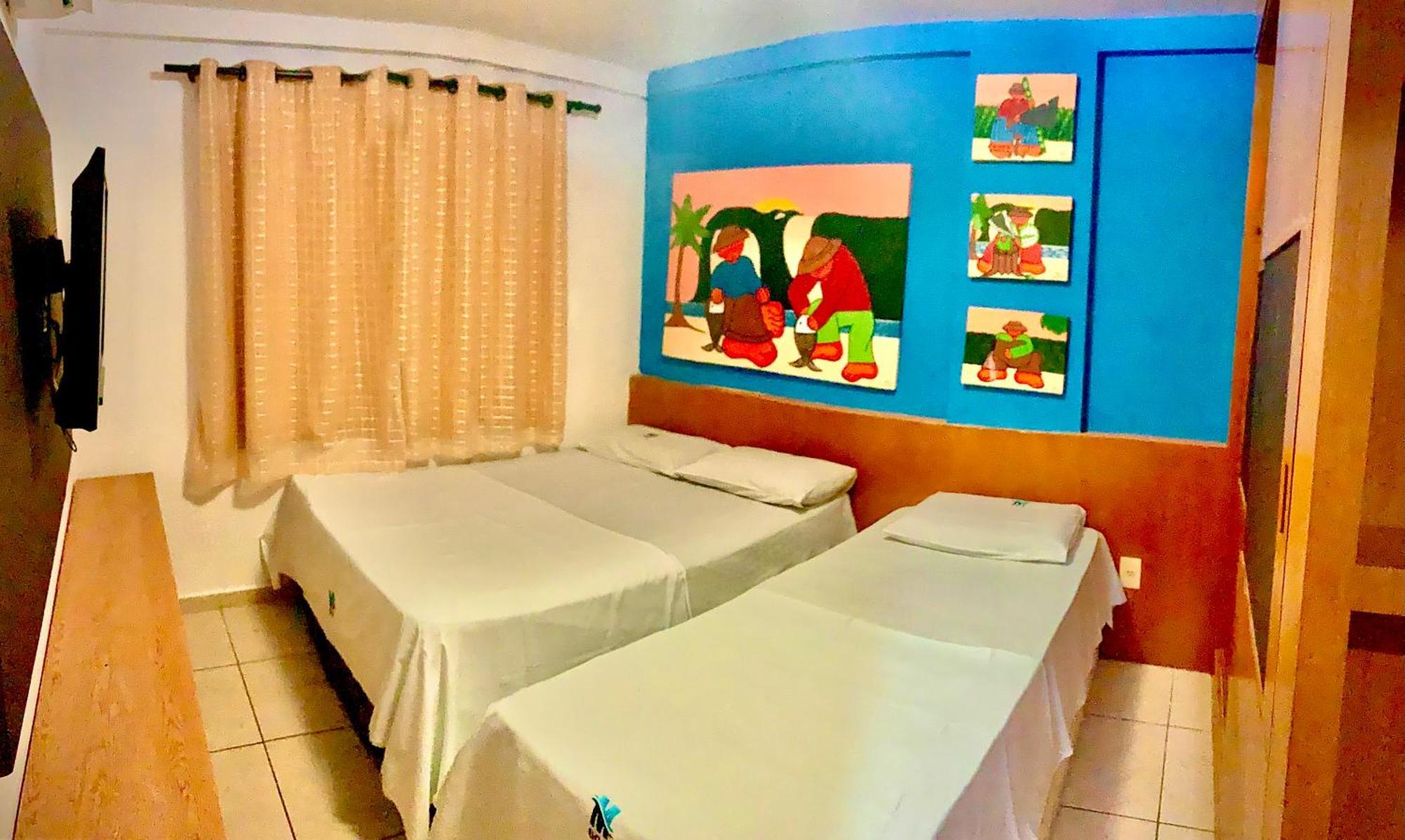 Aconchegantes Flats, 1 E 2 Qtos, Em Ponta Negra Daire Natal Dış mekan fotoğraf