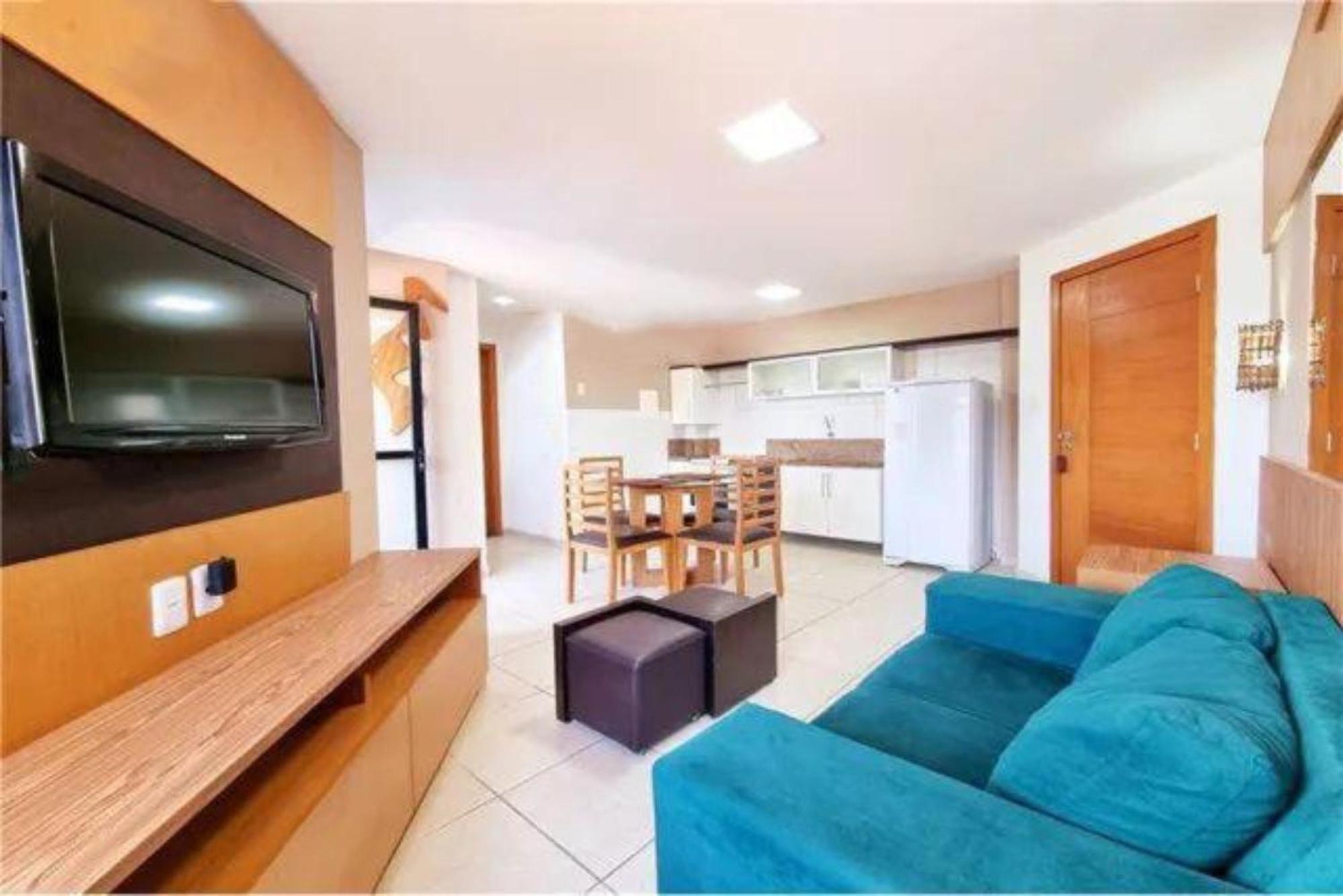 Aconchegantes Flats, 1 E 2 Qtos, Em Ponta Negra Daire Natal Dış mekan fotoğraf