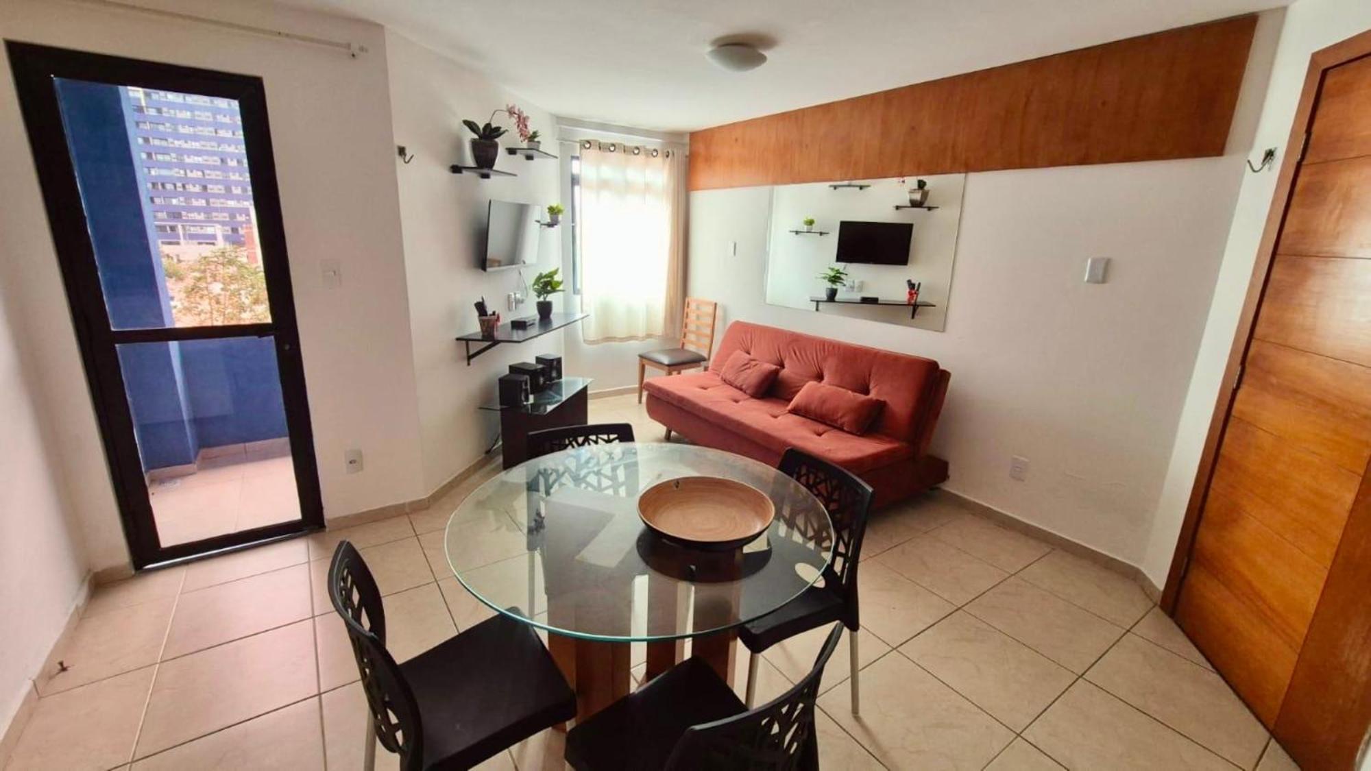 Aconchegantes Flats, 1 E 2 Qtos, Em Ponta Negra Daire Natal Dış mekan fotoğraf